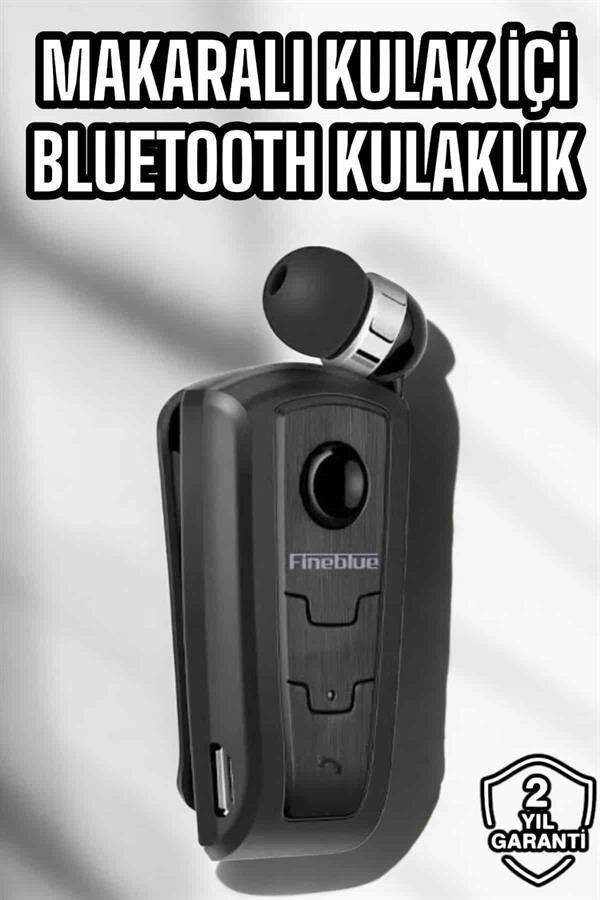 Makaralı Bluetooth Kulaklık Kulak İçi Android iOS Uyumlu Titreşimli 2 Makaralı Bluetooth Kulaklık Kulak İçi Android iOS Uyumlu Titreşimli - Görsel 2