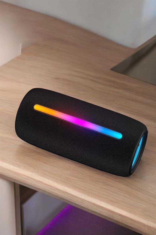 Kablosuz Bluetooth Hoparlör Taşınabilir 4 Kablosuz Bluetooth Hoparlör Taşınabilir - Görsel 4