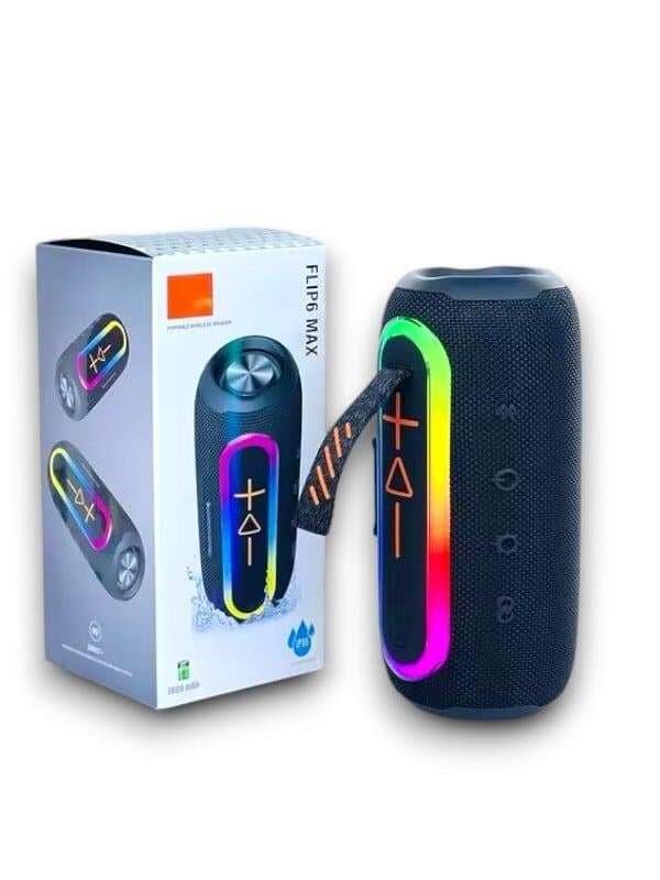 FLİP 6 MAX BLUETOOTH HOPARLÖR 3 FLİP 6 MAX BLUETOOTH HOPARLÖR - Görsel 3
