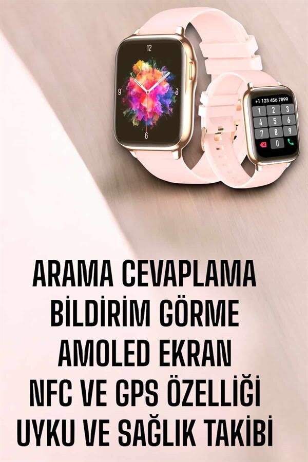 Akıllı Saat Kadınlara Uyku Ve Sağlık Takibi Yapabilen Bileklik Hediyeli 4 Akıllı Saat Kadınlara Uyku Ve Sağlık Takibi Yapabilen Bileklik Hediyeli - Görsel 4
