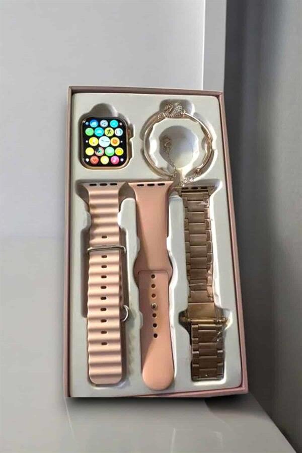 Akıllı Saat Adımsayar Nabız Takibi ve GPS Destekli Kadınlara Özel 4 Akıllı Saat Adımsayar Nabız Takibi ve GPS Destekli Kadınlara Özel - Görsel 4