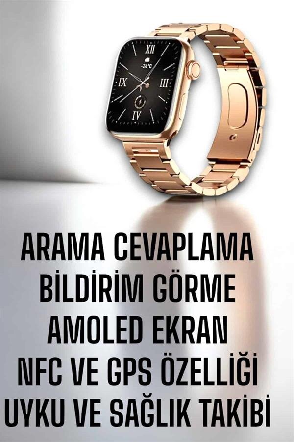 Akıllı Saat Adımsayar Nabız Takibi ve GPS Destekli Kadınlara Özel 1 Akıllı Saat Adımsayar Nabız Takibi ve GPS Destekli Kadınlara Özel
