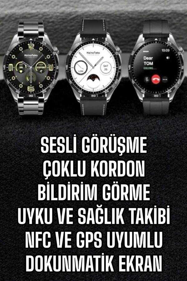 Akıllı Saat Titreşimli Pusula Nabız ve Tansiyon Ölçer NFC Uyumlu 1 Akıllı Saat Titreşimli Pusula Nabız ve Tansiyon Ölçer NFC Uyumlu