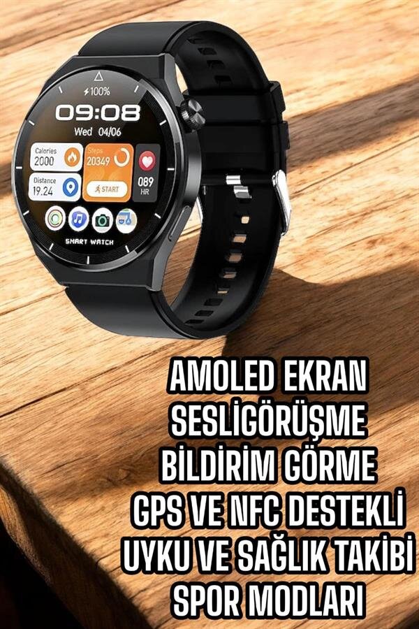 Ucuz ve Kaliteli Yeni Nesil Bluetooth Bağlantılı Akıllı Saat 1 Ucuz ve Kaliteli Yeni Nesil Bluetooth Bağlantılı Akıllı Saat