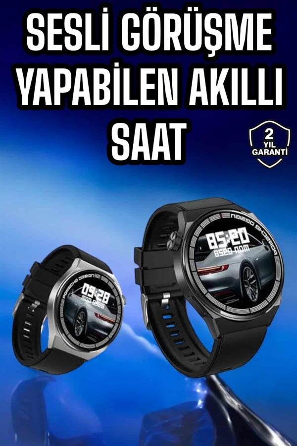 Ucuz ve Kaliteli Yeni Nesil Bluetooth Bağlantılı Akıllı Saat 2 Ucuz ve Kaliteli Yeni Nesil Bluetooth Bağlantılı Akıllı Saat - Görsel 2