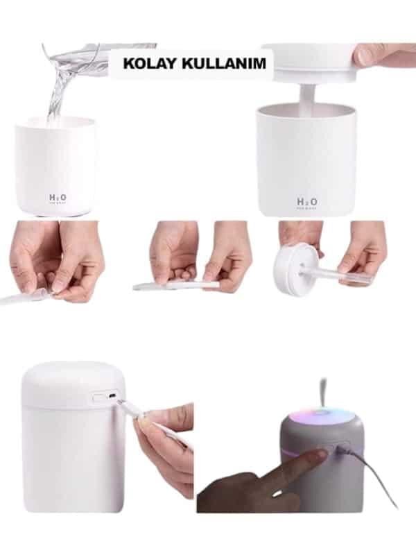 H2O NEMLENDİRİCİ 1 H2O NEMLENDİRİCİ