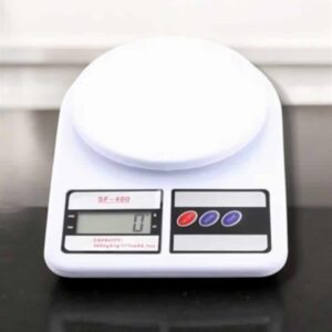 Hassas Terazi 10 kg Kapasiteli Yüksek Hassasiyetli Dijital Mutfak Tartısı