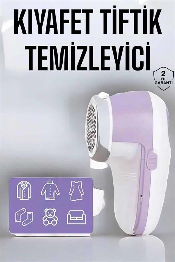 Tiftik Temizleyici Hazneli Şarjlı Manuel Kolay Kullanım 2 Tiftik Temizleyici Hazneli Şarjlı Manuel Kolay Kullanım - Görsel 2