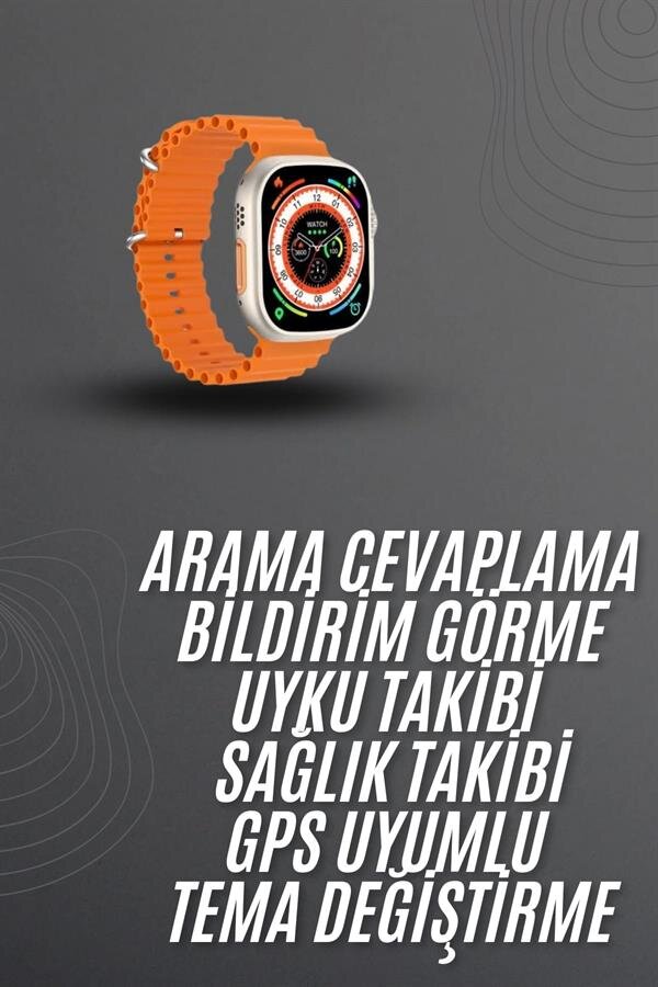 Akıllı Saat Arama Cevaplayan Bildirim Görme Yeni Nesil Bluetooth Bağlantılı 1 Akıllı Saat Arama Cevaplayan Bildirim Görme Yeni Nesil Bluetooth Bağlantılı
