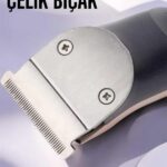 Paslanmaz Çelik Bıçaklı Hassas Çelik Bıçaklı Tıraş Makinesi