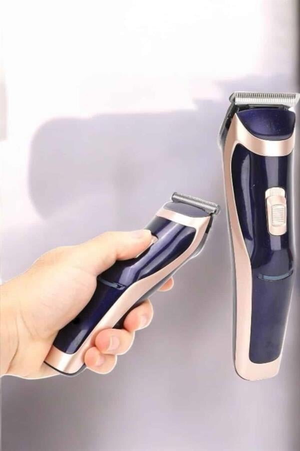 Paslanmaz Çelik Bıçaklı Hassas Çelik Bıçaklı Tıraş Makinesi 4 Paslanmaz Çelik Bıçaklı Hassas Çelik Bıçaklı Tıraş Makinesi - Görsel 4