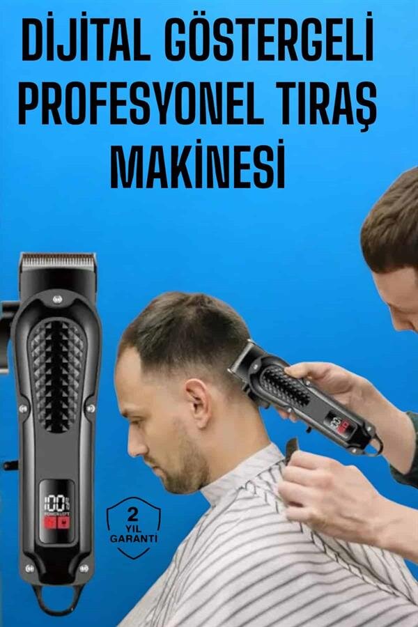 Tıraş Makinesi Taşınabilir Özel Kesim Paslanmaz Çelik Bıçaklı 2 Tıraş Makinesi Taşınabilir Özel Kesim Paslanmaz Çelik Bıçaklı - Görsel 2