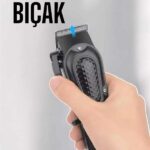 Suya Dayanıklı Tıraş Makinesi Keskin Bıçaklı Dijital Göstergeli Şarjlı