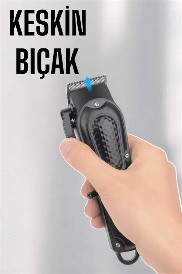 Suya Dayanıklı Tıraş Makinesi Keskin Bıçaklı Dijital Göstergeli Şarjlı 1 Suya Dayanıklı Tıraş Makinesi Keskin Bıçaklı Dijital Göstergeli Şarjlı
