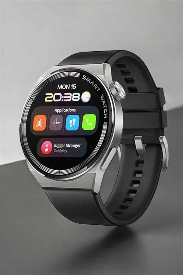 Akıllı Saat GPS VE NFC Özelliği Sesli Görüşme Dokunmstik Ekran 3 Akıllı Saat GPS VE NFC Özelliği Sesli Görüşme Dokunmstik Ekran - Görsel 3