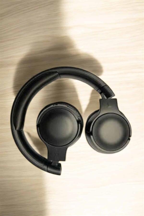 Kablosuz Bluetooth Kulaklık ANC/ENC Destekli Kulak Üstü Yüksek Ses Kaliteli 4 Kablosuz Bluetooth Kulaklık ANC/ENC Destekli Kulak Üstü Yüksek Ses Kaliteli - Görsel 4