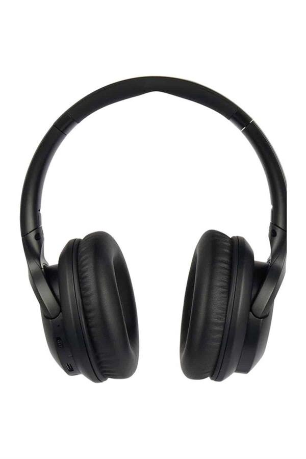 Kulak Üstü Kablosuz Bluetooth Kulaklık Yüksek Ses Kaliteli ANC Özelliği 4 Kulak Üstü Kablosuz Bluetooth Kulaklık Yüksek Ses Kaliteli ANC Özelliği - Görsel 4