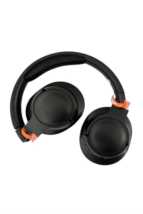 Kulak Üstü Bluetooth Kulaklık Ayarlanabiilir Uzun Pil Ömrü Kablosuz 5.0 Bluetooth 4 Kulak Üstü Bluetooth Kulaklık Ayarlanabiilir Uzun Pil Ömrü Kablosuz 5.0 Bluetooth - Görsel 4