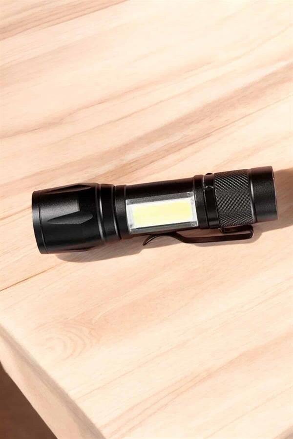 Işıldak El Feneri Kamp Lambası Mini Taşınabilir Acil Durum Lambası Fener Led Işık 3 Işıldak El Feneri Kamp Lambası Mini Taşınabilir Acil Durum Lambası Fener Led Işık - Görsel 3