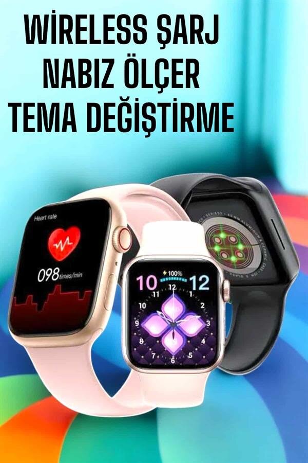 Akıllı Saat Amoled Ekran GPS ve Uyku Takibi Bluetooth Bağlantılı 3 Akıllı Saat Amoled Ekran GPS ve Uyku Takibi Bluetooth Bağlantılı - Görsel 3