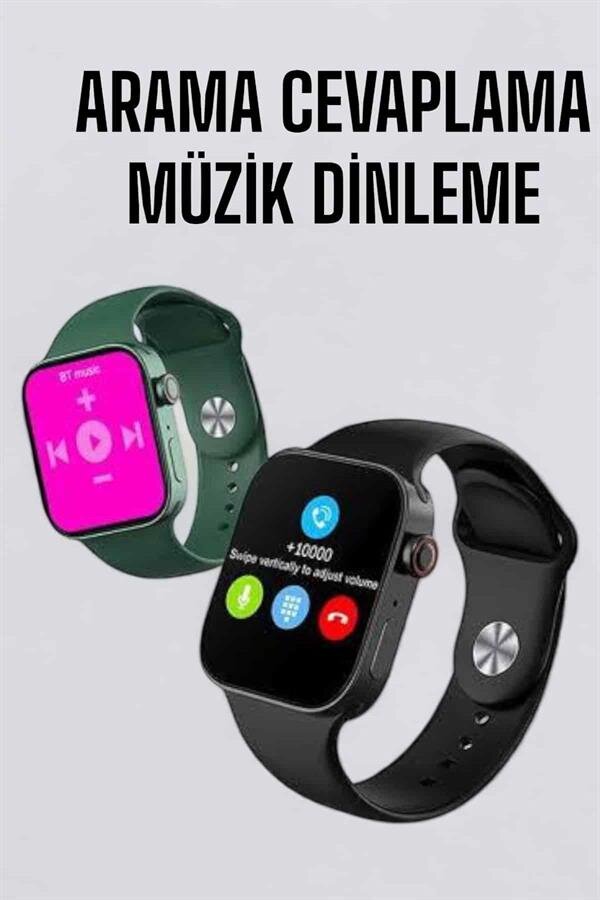 Akıllı Saat Amoled Ekran GPS ve Uyku Takibi Bluetooth Bağlantılı 1 Akıllı Saat Amoled Ekran GPS ve Uyku Takibi Bluetooth Bağlantılı