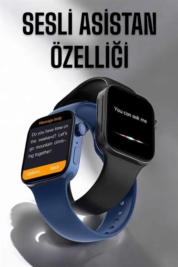 Akıllı Saat Tema Değiştirme Bluetooth Bağlantılı Arama Cevaplayan 3 Akıllı Saat Tema Değiştirme Bluetooth Bağlantılı Arama Cevaplayan - Görsel 3