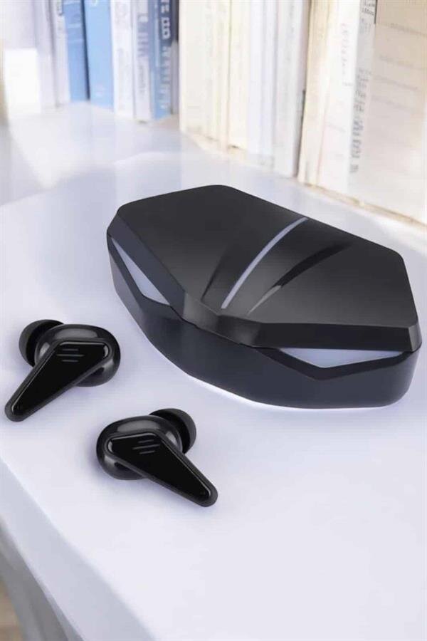 Bluetooth Oyuncu Kulaklığı Led Işıklı Kablosuz ANC Özelliği 4 Bluetooth Oyuncu Kulaklığı Led Işıklı Kablosuz ANC Özelliği - Görsel 4