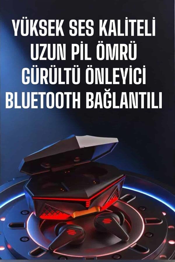 Yeni Nesil Oyuncu Kulaklığı Gürültü Önleyici Uzun Pil Ömrü Bluetooth Bağlantılı 1 Yeni Nesil Oyuncu Kulaklığı Gürültü Önleyici Uzun Pil Ömrü Bluetooth Bağlantılı