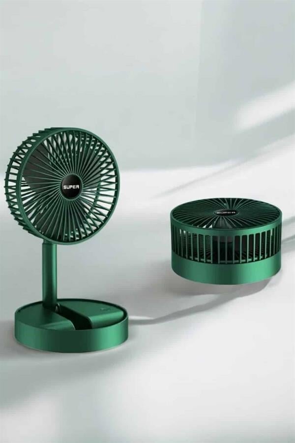 Soğutucu Vantilatör Telefon Standlı Mini Fan 4 Soğutucu Vantilatör Telefon Standlı Mini Fan - Görsel 4