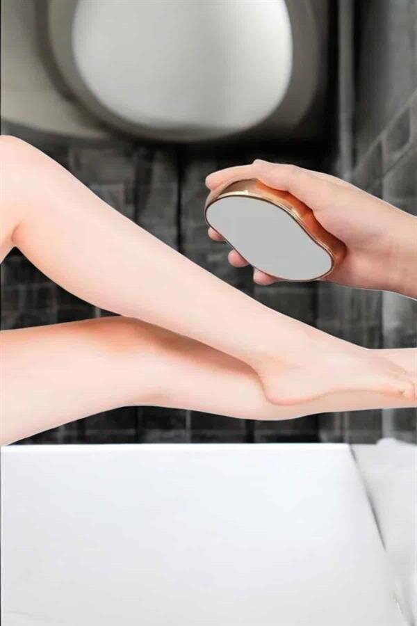 Crystal Eraser Epilasyon Aleti Tüy Silgisi Tüy Alıcı Kristal Epilatör Ağda 4 Crystal Eraser Epilasyon Aleti Tüy Silgisi Tüy Alıcı Kristal Epilatör Ağda - Görsel 4