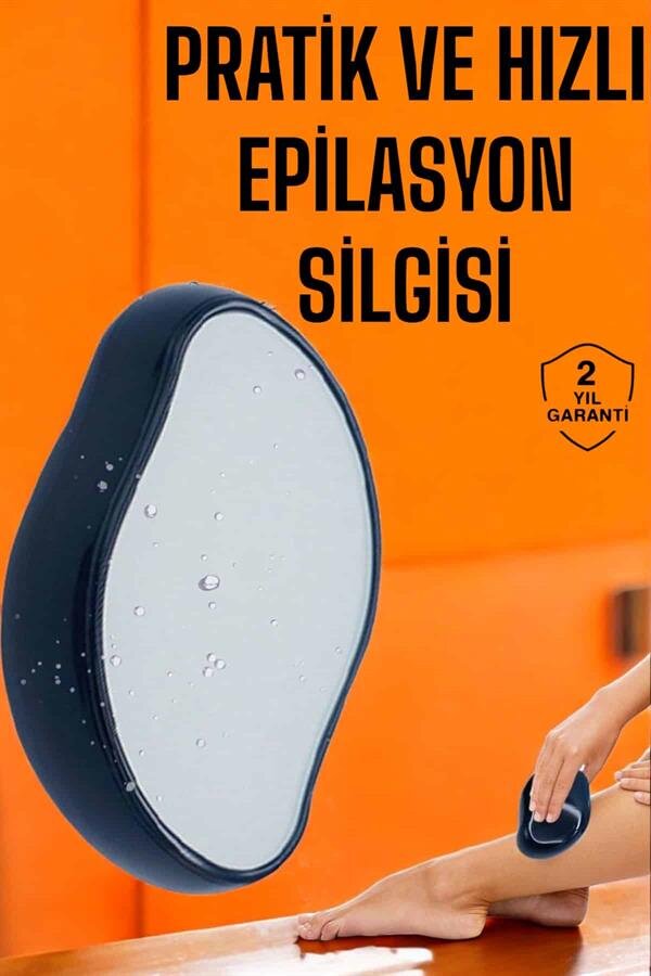 Crystal Eraser Epilasyon Aleti Tüy Silgisi Tüy Alıcı Kristal Epilatör Ağda 2 Crystal Eraser Epilasyon Aleti Tüy Silgisi Tüy Alıcı Kristal Epilatör Ağda - Görsel 2