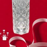Sevgililer Günü İçin Hediye Kristal Lamba Sevgiliye Hediye USB Şarjlı Gece Lambası