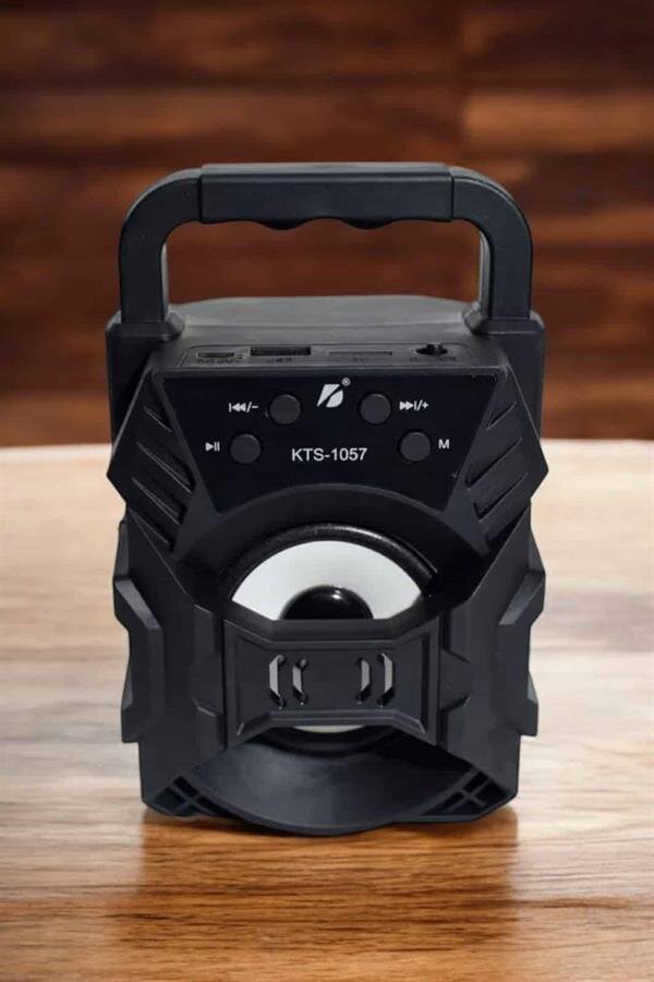 Yüksek Performanslı Bluetooth Hoparlör Kablosuz Taşınabilir 4 Yüksek Performanslı Bluetooth Hoparlör Kablosuz Taşınabilir - Görsel 4