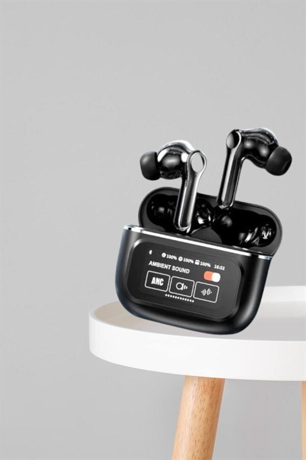 Ekranlı Yeni Nesil Pro Kulaklık ve Akıllı Saat Kampanyası Kulak İçi Mikrofonlu 4 Ekranlı Yeni Nesil Pro Kulaklık ve Akıllı Saat Kampanyası Kulak İçi Mikrofonlu - Görsel 4