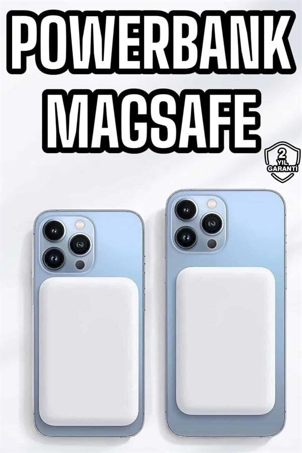 Kablosuz Şarj Aleti Hızlı Şarj Taşınabilir 5000 Mah 2 Kablosuz Şarj Aleti Hızlı Şarj Taşınabilir 5000 Mah - Görsel 2