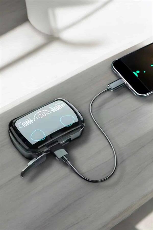 Extra Bass ve HD Ses ile Üstün Bluetooth 5.3 Kablosuz Kulaklık 3 Extra Bass ve HD Ses ile Üstün Bluetooth 5.3 Kablosuz Kulaklık - Görsel 3