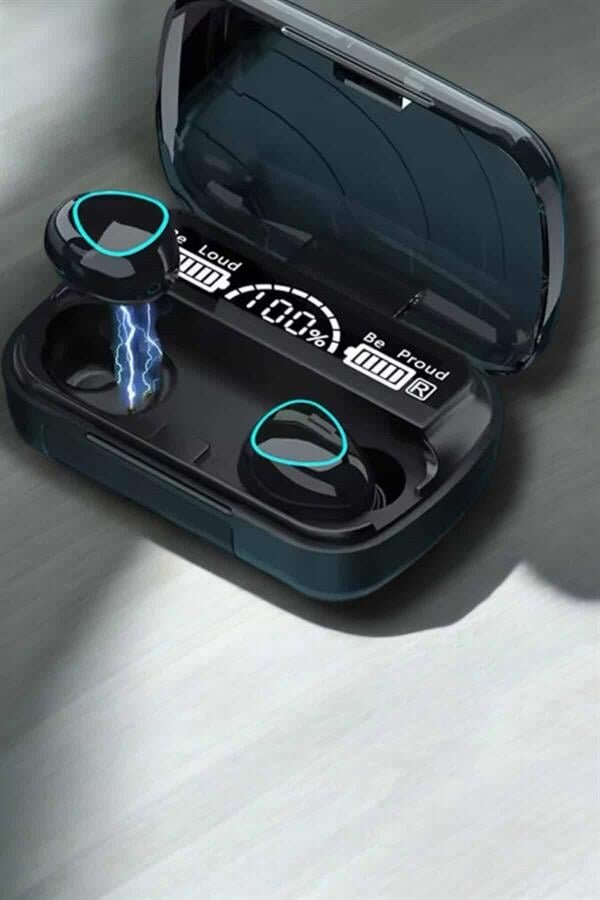 Extra Bass ve HD Ses ile Üstün Bluetooth 5.3 Kablosuz Kulaklık 1 Extra Bass ve HD Ses ile Üstün Bluetooth 5.3 Kablosuz Kulaklık