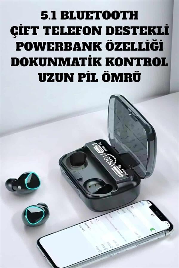 Extra Bass ve HD Ses ile Üstün Bluetooth 5.3 Kablosuz Kulaklık 4 Extra Bass ve HD Ses ile Üstün Bluetooth 5.3 Kablosuz Kulaklık - Görsel 4
