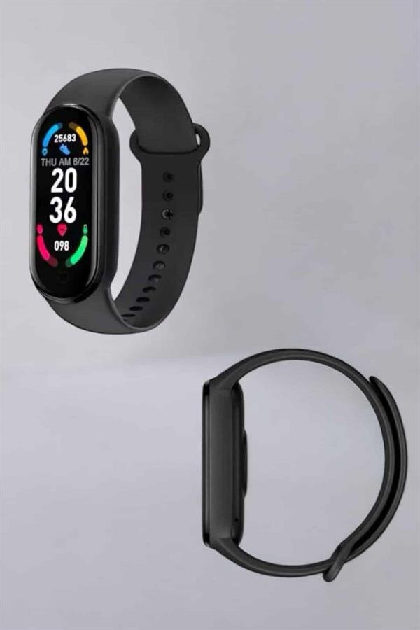 Akıllı Bileklik Fitness ve Sağlık İçin Akıllı Bileklik Adım Sayar Kalp Atışı Uyku İzleme 4 Akıllı Bileklik Fitness ve Sağlık İçin Akıllı Bileklik Adım Sayar Kalp Atışı Uyku İzleme - Görsel 4