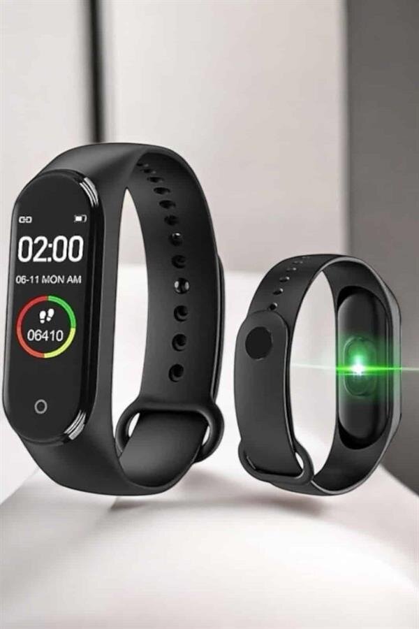 Akıllı Bileklik Fitness ve Sağlık İçin Akıllı Bileklik Adım Sayar Kalp Atışı Uyku İzleme 1 Akıllı Bileklik Fitness ve Sağlık İçin Akıllı Bileklik Adım Sayar Kalp Atışı Uyku İzleme