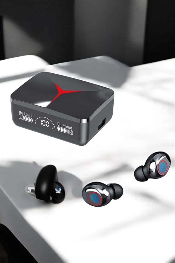 Bluetooth Kulaklık Bluetooth Bağlantılı Powerbankli Yeni Nesil Kulaklık 4 Bluetooth Kulaklık Bluetooth Bağlantılı Powerbankli Yeni Nesil Kulaklık - Görsel 4