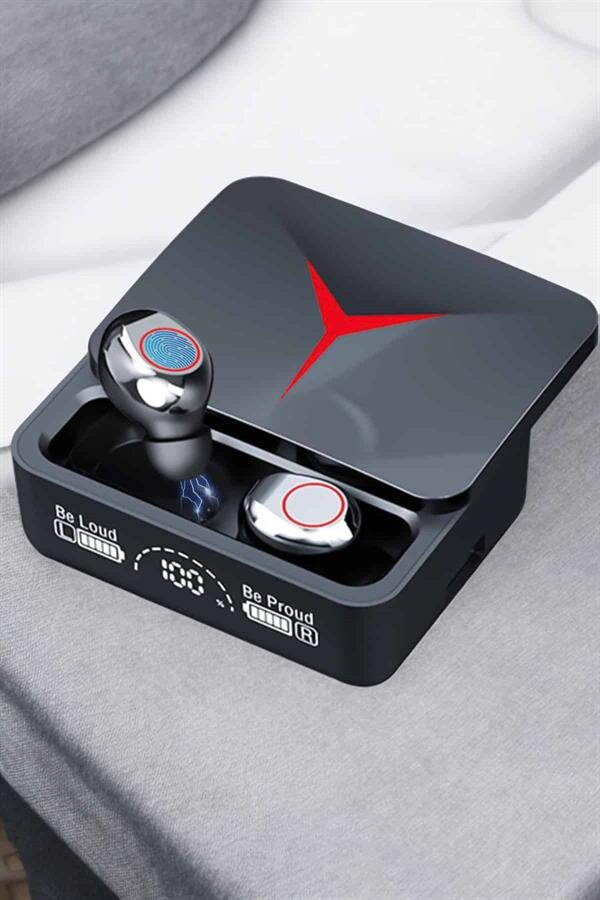 Bluetooth Kulaklık Bluetooth Bağlantılı Powerbankli Yeni Nesil Kulaklık 3 Bluetooth Kulaklık Bluetooth Bağlantılı Powerbankli Yeni Nesil Kulaklık - Görsel 3