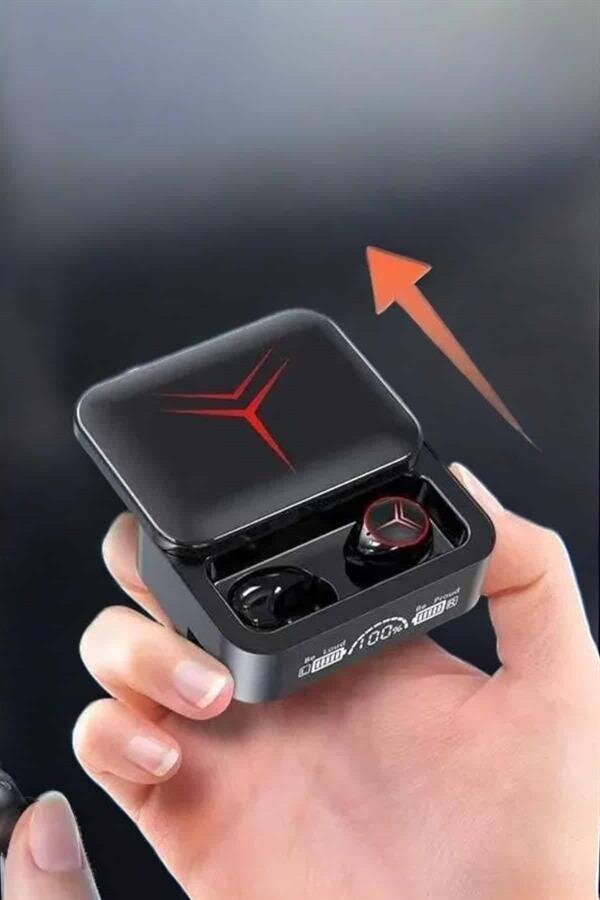 Yeni Nesil Powerbankli Bluetooth Bağlantılı Kablosuz Kulaklık 1 Yeni Nesil Powerbankli Bluetooth Bağlantılı Kablosuz Kulaklık