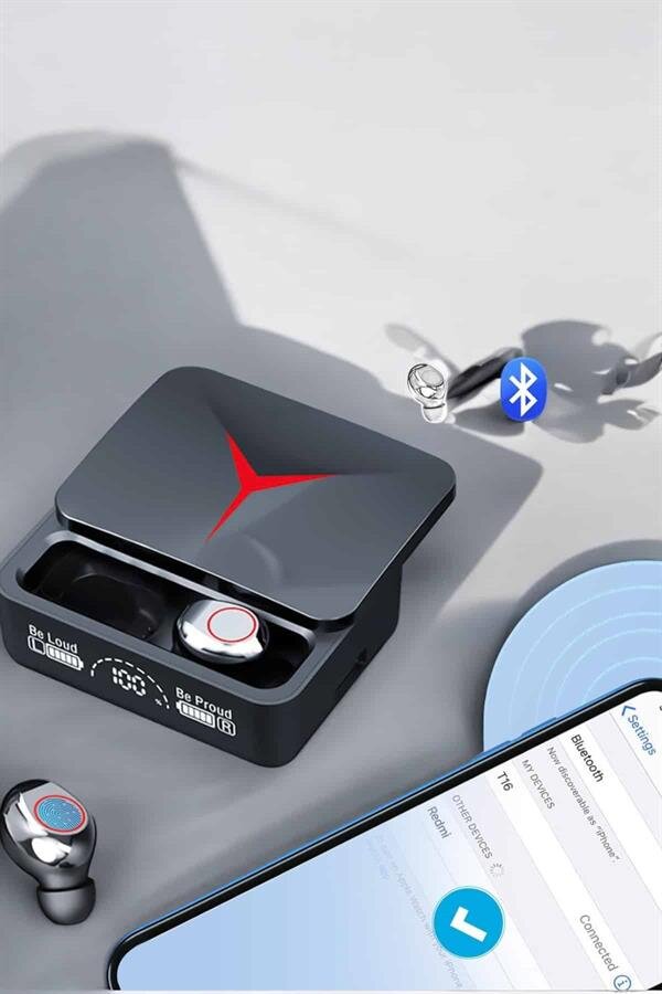 Yeni Nesil Powerbankli Bluetooth Bağlantılı Kablosuz Kulaklık 4 Yeni Nesil Powerbankli Bluetooth Bağlantılı Kablosuz Kulaklık - Görsel 4