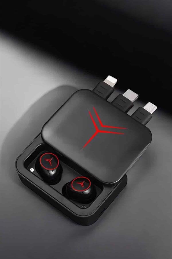 Powerbankli Kulaklık Bluetooth Bağlantılı Çoklu Bağlantı 3 Powerbankli Kulaklık Bluetooth Bağlantılı Çoklu Bağlantı - Görsel 3