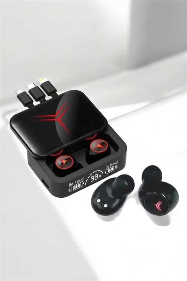 Ucuz ve Kaliteli Bluetooth Kulaklık TWS Çoklu Şarj Girişi Yüksek Ses Kaliteli 4 Ucuz ve Kaliteli Bluetooth Kulaklık TWS Çoklu Şarj Girişi Yüksek Ses Kaliteli - Görsel 4