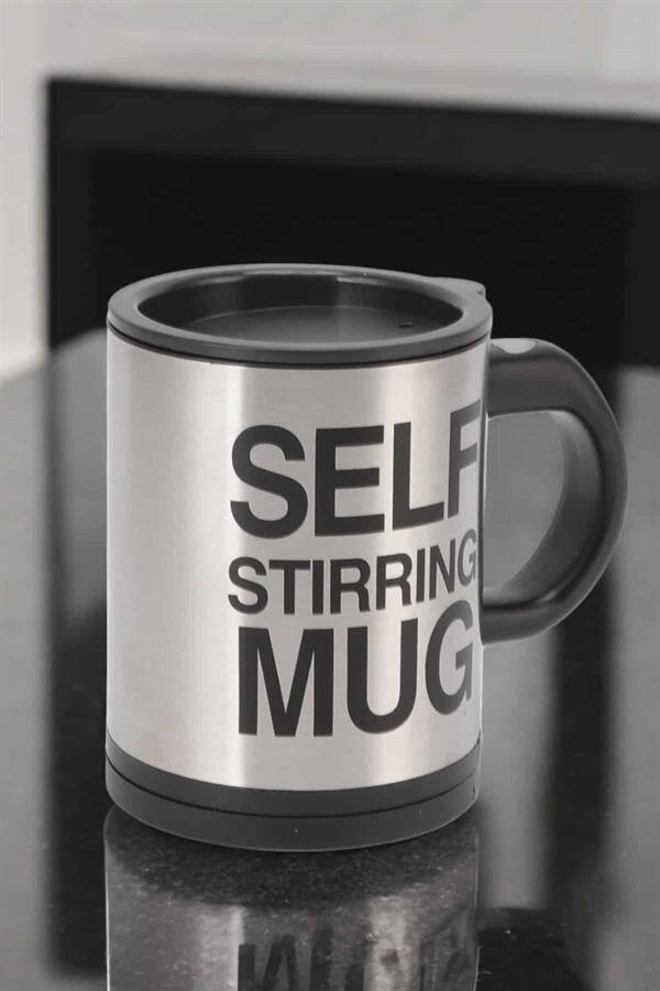 Yazılı Mug Kupa Karıştırıcı Özelliği Ve Paslanmaz Çelik 4 Yazılı Mug Kupa Karıştırıcı Özelliği Ve Paslanmaz Çelik - Görsel 4