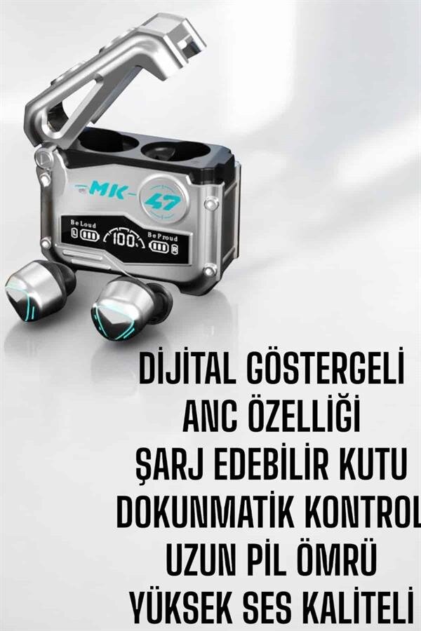 Oyuncu Kulaklığı Bluetooth Bağlantılı ANC Özelliği 5.0 Bluetooth 1 Oyuncu Kulaklığı Bluetooth Bağlantılı ANC Özelliği 5.0 Bluetooth