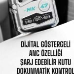 Yeni Nesil Oyuncu Kulaklığı Gürültü Önleyici Yüksek Ses Kaliteli