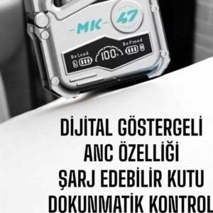 Yeni Nesil Oyuncu Kulaklığı Gürültü Önleyici Yüksek Ses Kaliteli